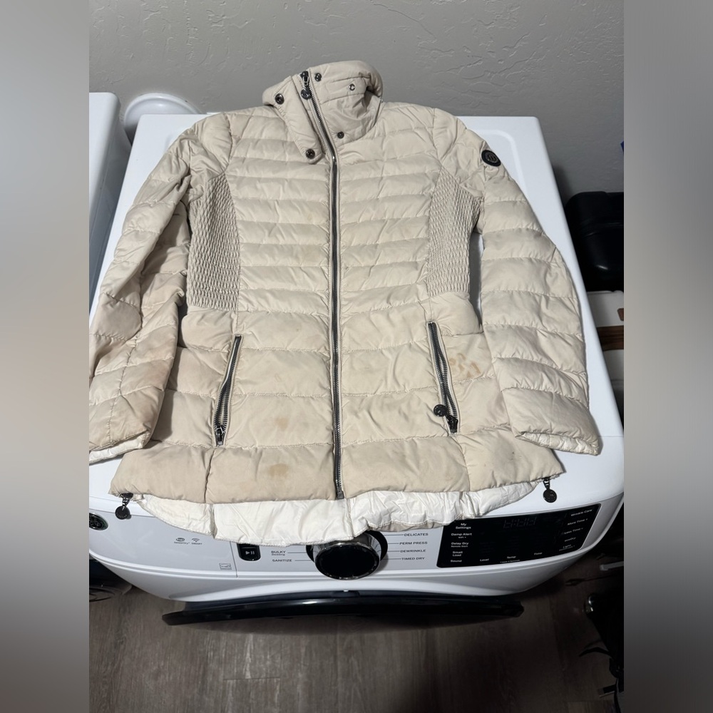Xs cream winter coat
